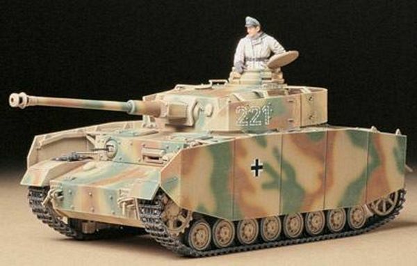 Tamiya 35209 Pz Kpfw IV Ausf H Early Ver
