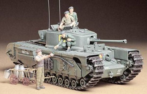 Tamiya 35210 British Churchill Mk VII