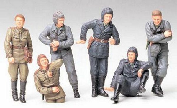 Tamiya 35214 Russian Army Tank Crew