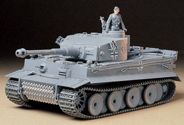 Tamiya 35216 Ger Tiger I Early Production