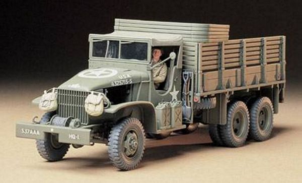 Tamiya 35218 US 2 5 ton 6x6 Cargo Truck