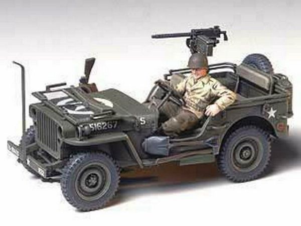 Tamiya 35219 Jeep Willys MB 1-4 Ton Truck