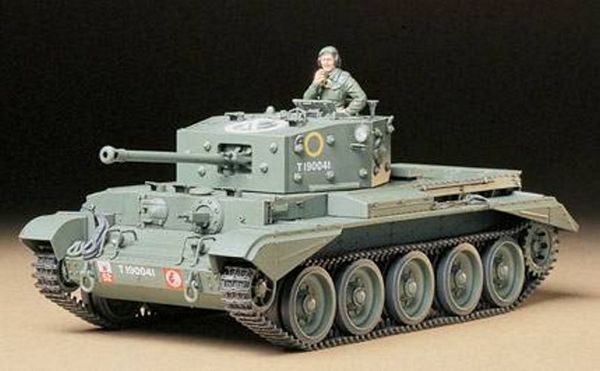 Tamiya 35221 Cromwell Mk IV Cruiser Tank