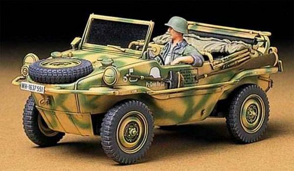 Tamiya 35224 Schwimmwagen Type 166