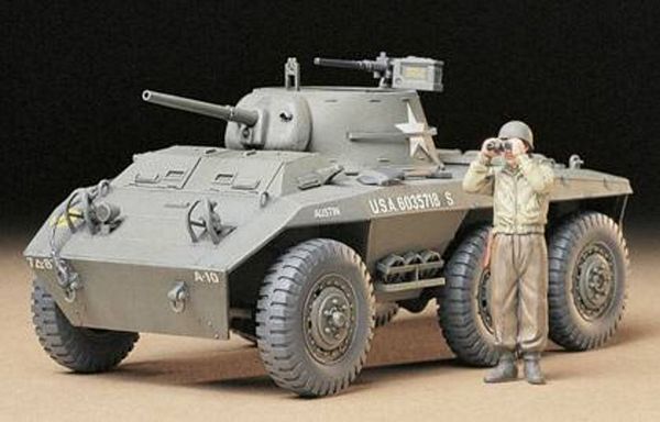 Tamiya 35228 US M8 Light Truck Greyhound