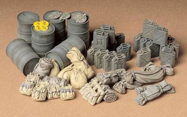 Tamiya 35229 Allied Vehicles Accessory Set