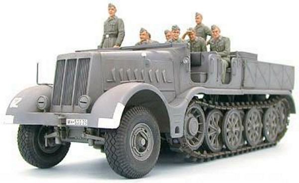 Tamiya 35239 German 18T Heavy Half Track