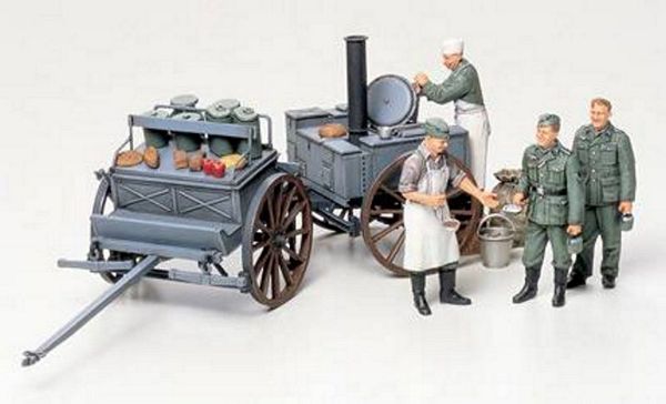 Tamiya 35247 German Field Kitchen Scenery