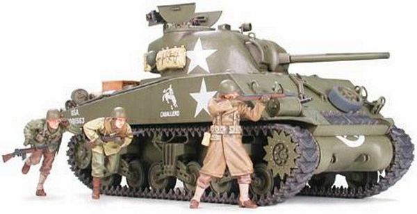 Tamiya 35250 M4A3 Sherman 75mm