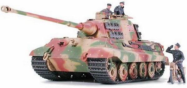 Tamiya 35252 King Tiger Ardennes Front