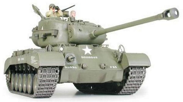 Tamiya 35254 US Med Tank M26 Pershing