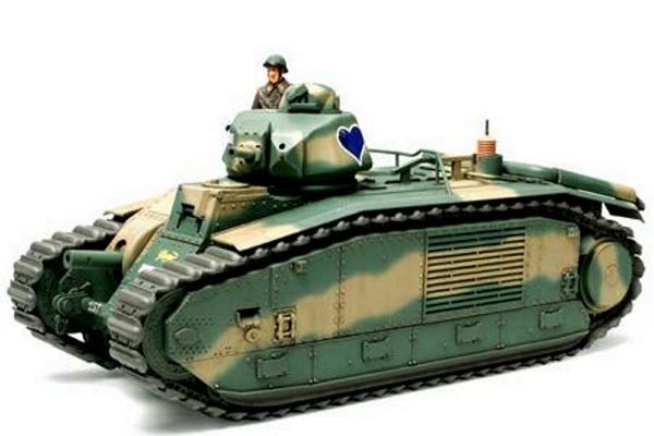 Tamiya 35282 French Battle Tank Char B1 bis