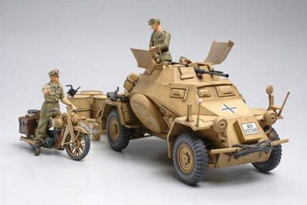 Tamiya 35286 Sd Kfz 222 North Africa