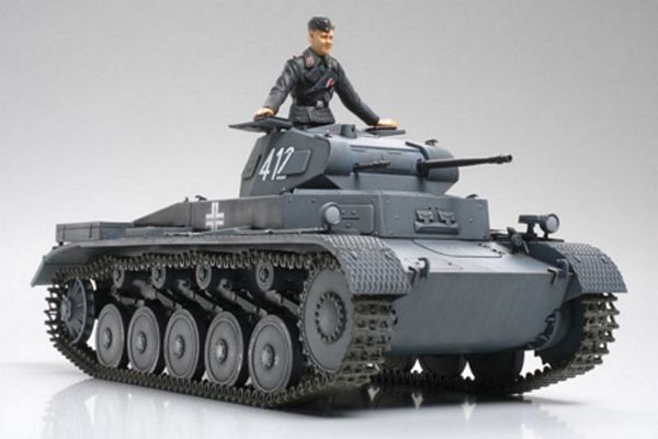 Tamiya 35292 German PzKw II