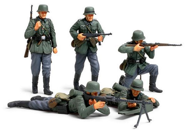 Tamiya 35293 German Infantry Set