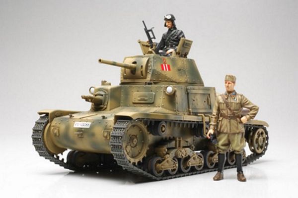 Tamiya 35296 Italian Carro Armato M13-40