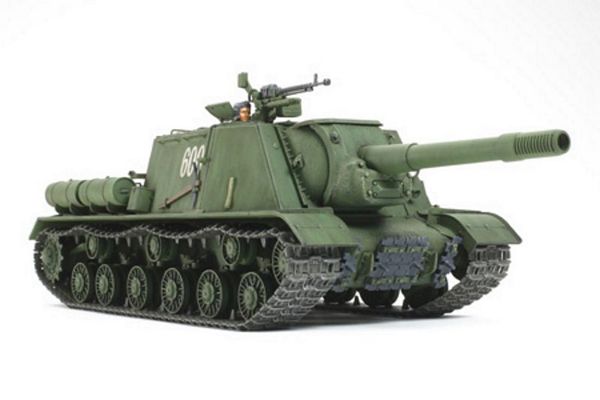 Tamiya 35303 Russian Heavy SP Gun JSU-152