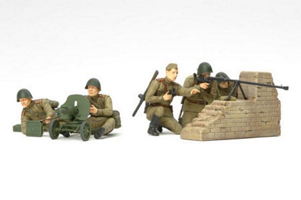 Tamiya 35306 Russian Anti-Tank Team