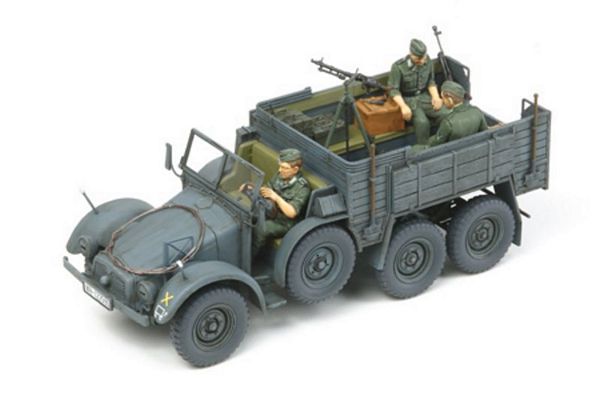 Tamiya 35317 German 6x4 Truck Krupp Protze