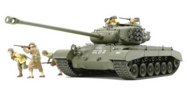 Tamiya 35319 US Tank T26E4 Super Pershing