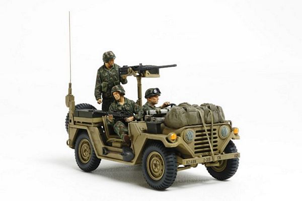 Tamiya 35332 US Utility Truck M151A2