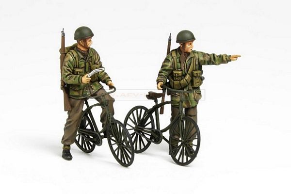 Tamiya 35333 British Paratroopers Set