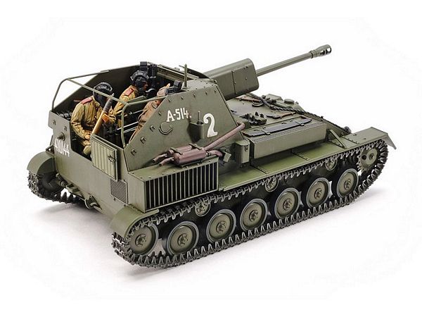 Tamiya 35348 Russian Self-Propelled Gun