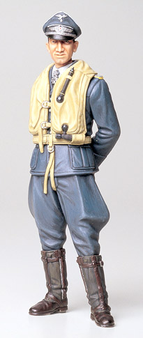 Tamiya 36302 1/16 Ger Luftwaffe Ace Pilot