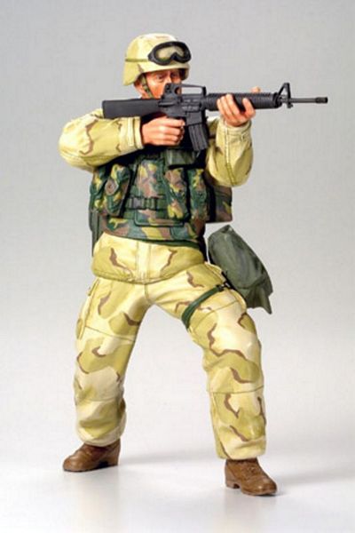 Tamiya 36308 1-16 Modern US Infantryman