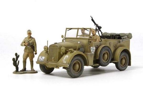 Tamiya 37015 German Horch Kfz 15 North African Campaign