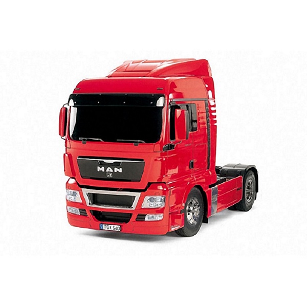 Tamiya 56332 RC MAN TGX Red Edition