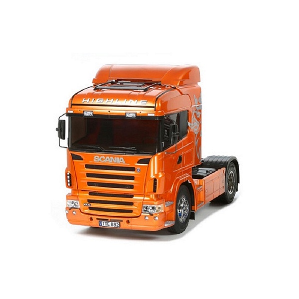 tamiya scania r470 orange edition