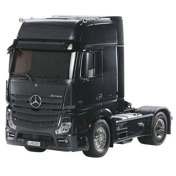 Tamiya 56342 RC Mercedes-Benz Actros Metallic Black Edition