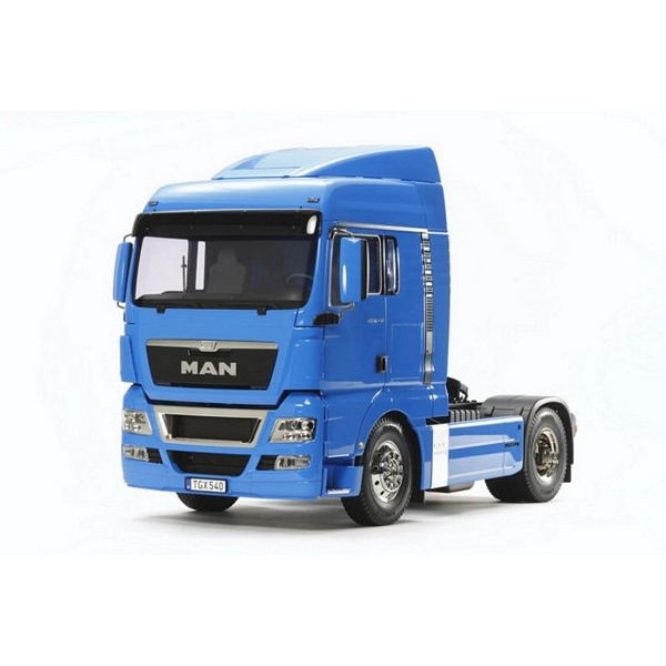 Tamiya 56350 RC MAN TGX 18 540 4x2 XLX French Blue Edition