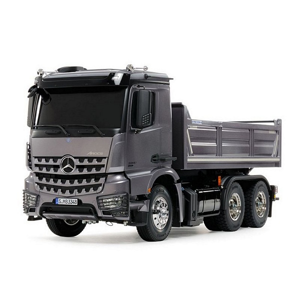 Front and Rear Screen Sticker for Tamiya MB Actros 1:14 Matte Black 