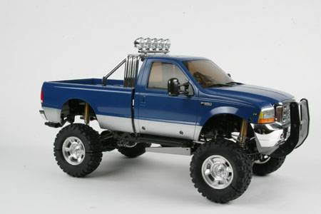 Tamiya 58372 rc ford f350 high-lift 4x4-3spd #8