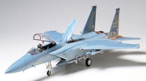 Tamiya 60304 McDonnell Douglas F-15C Eagle