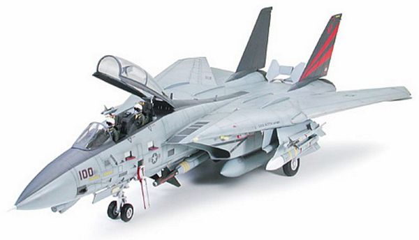 Tamiya 60313 F-14A Tomcat Black Knights