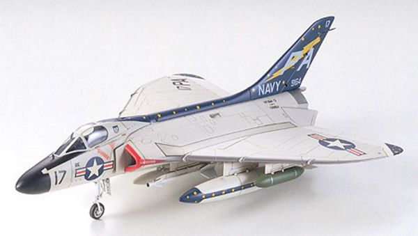 Tamiya 60741 1-72 Douglas F4D-1 Skyray