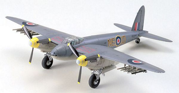 Tamiya 60747 1-72 DeHavilland Mosquito