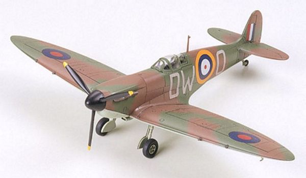 Tamiya 60748 1-72 Supermarine Spitfire Mk 1