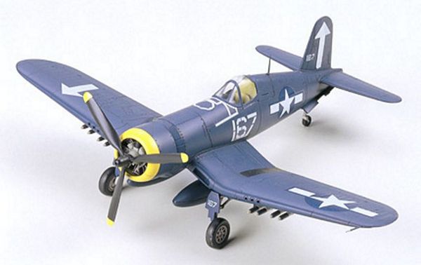 Tamiya 60752 1-72 Vought F4U-1D Corsair