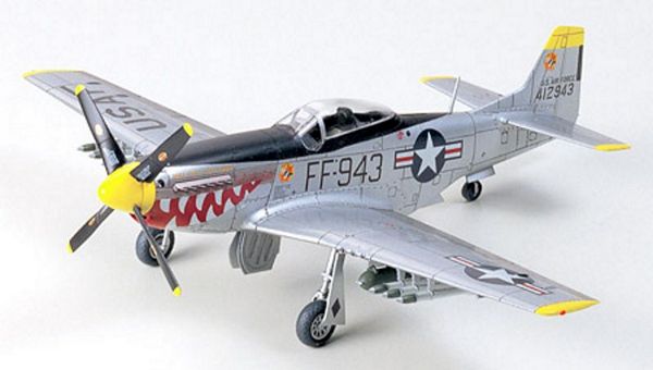 Tamiya 60754 1-72 NA F-51 Mustang