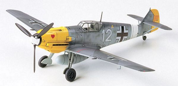 Tamiya 60755 1-72 Messerschmitt Bf109 E-4-7