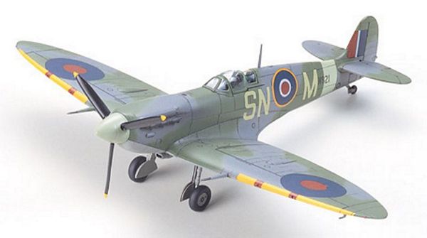 Tamiya 60756 1-72 Supermarine Spitfire