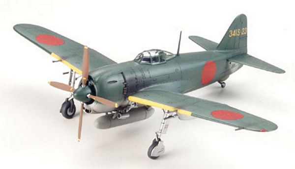 Tamiya 60768 1-72 Kawanishi Shiden Type 11