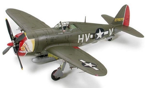 Tamiya 60769 1-72 P-47D Thunderbolt