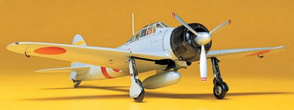 Tamiya 61016 A6M2 Type 21 Zero Fighter Kit