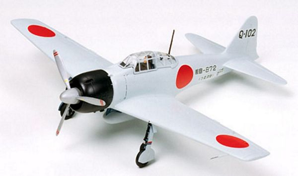 Tamiya 61025 A6M3 Type 32 Zero Fighter Kit