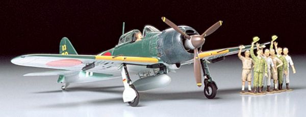 Tamiya 61027 A6M5C Type 52 Zero Fighter Kit